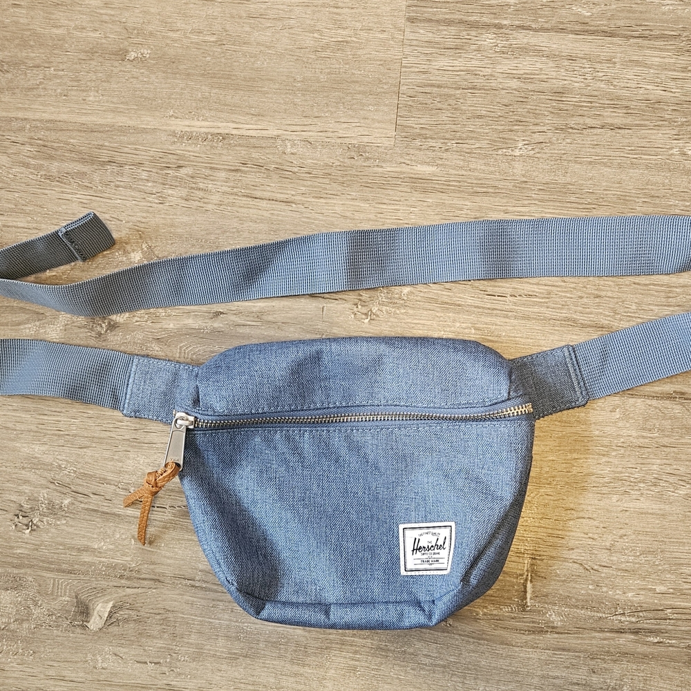 Herschel Supply Company Blue Belt Bag